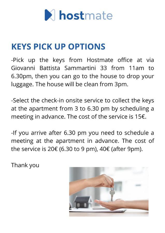 Modern & Stylish Loft - 2 Min From Central Station Milano Ngoại thất bức ảnh